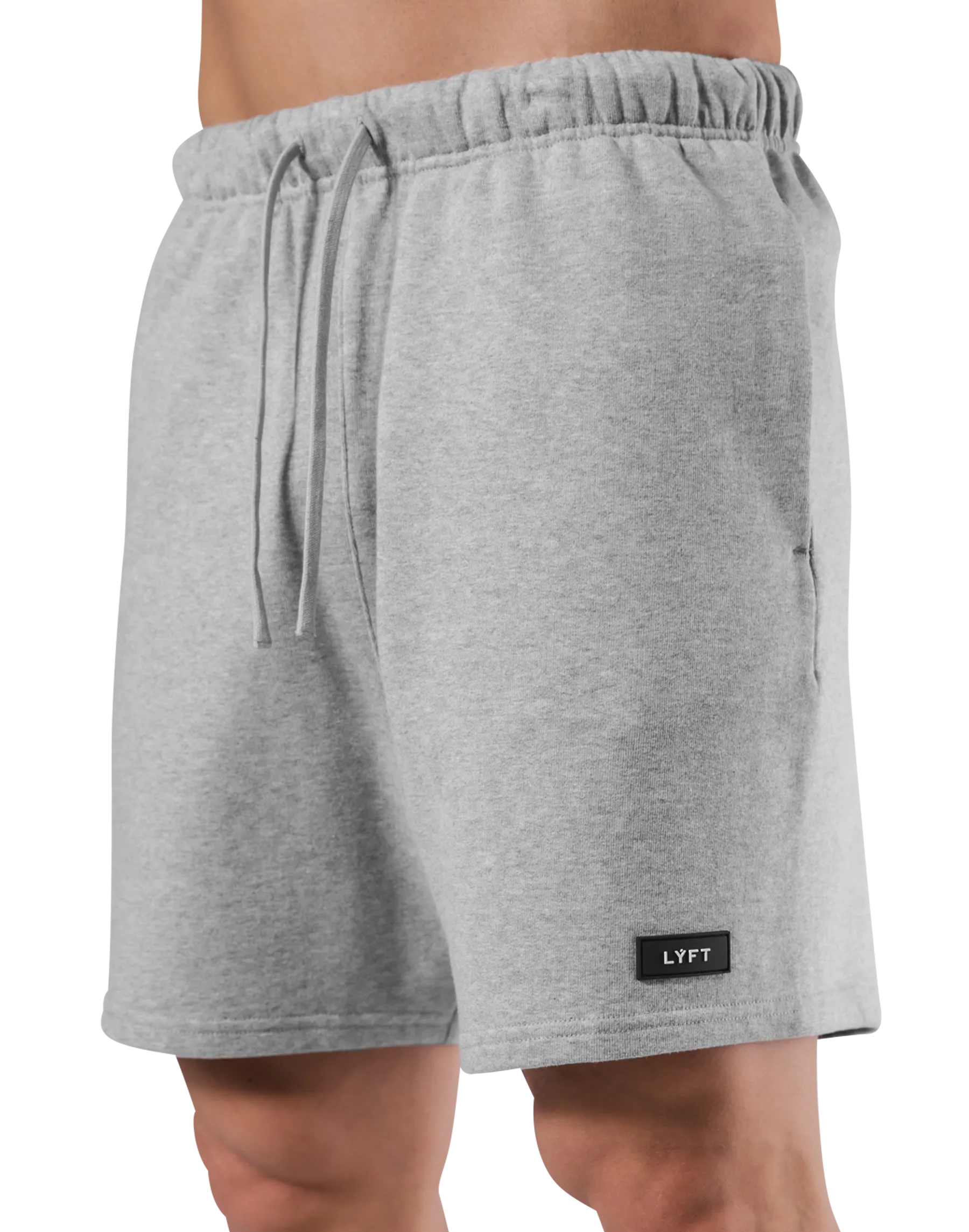 Logo Wappen Sweat Shorts - Grey