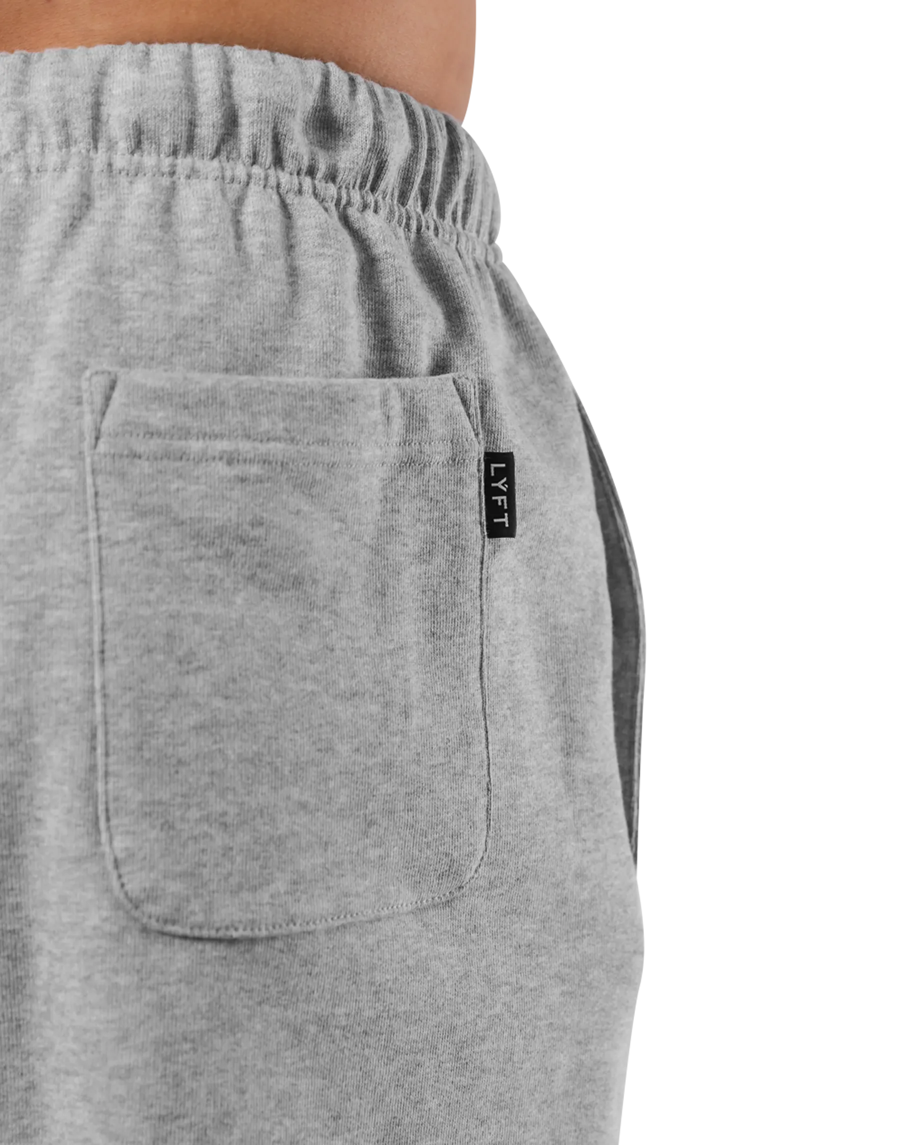 Logo Wappen Sweat Shorts - Grey