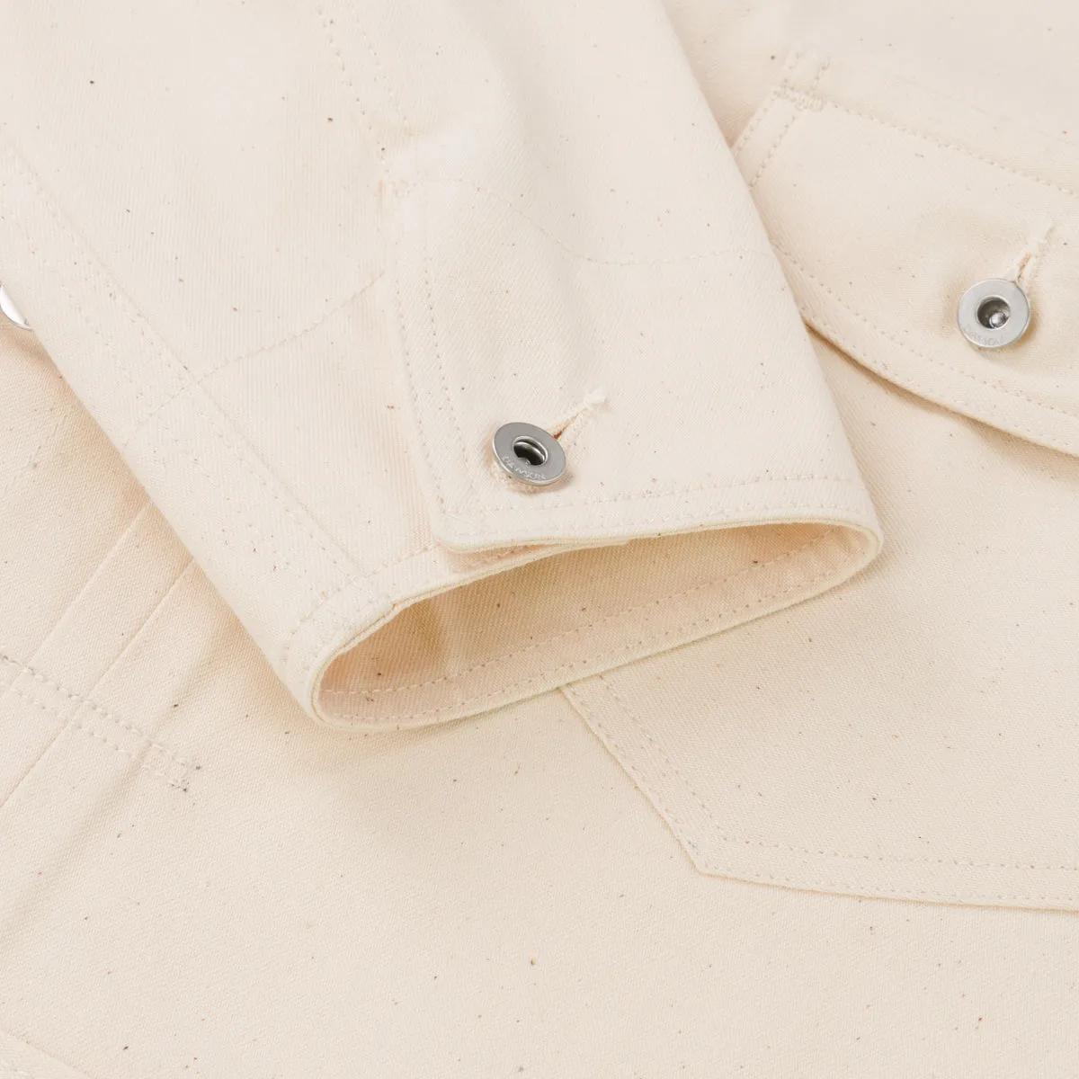 LOT 12 MENS KIBATA UNDYED SELVEDGE TWILL