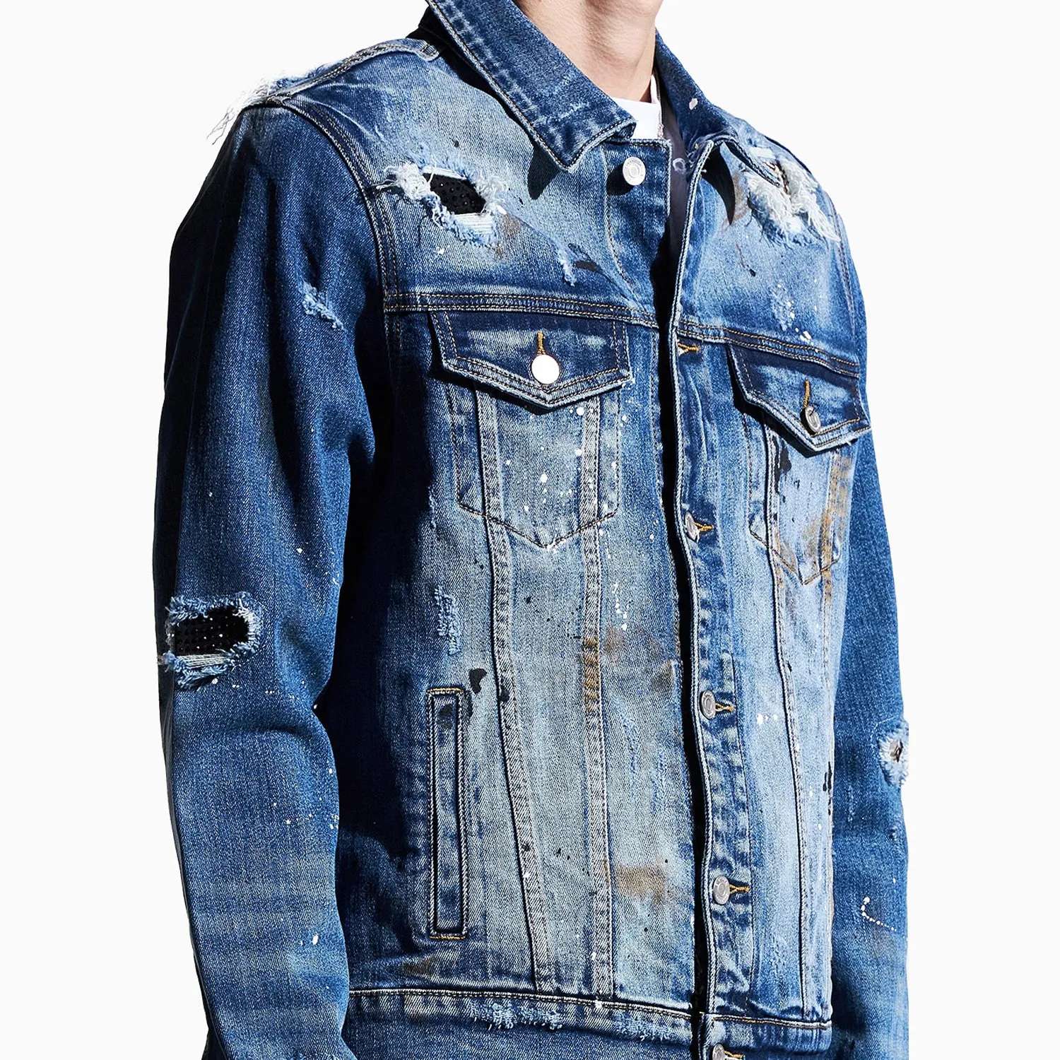 Men's Crawley Denim Jacket