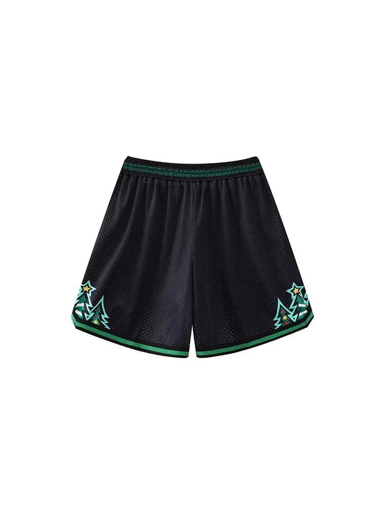 Men'S High-Elastic Baskeball Training Shorts