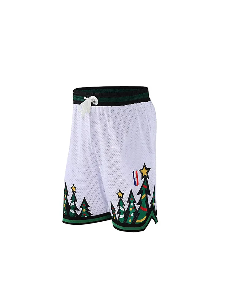 Men'S High-Elastic Baskeball Training Shorts