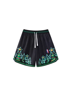 Men'S High-Elastic Baskeball Training Shorts