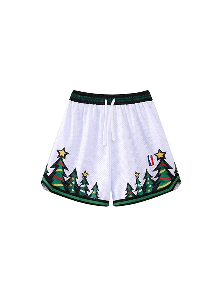 Men'S High-Elastic Baskeball Training Shorts