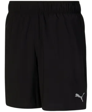 Men's running shorts 2-in-1 "favorite" Puma, black