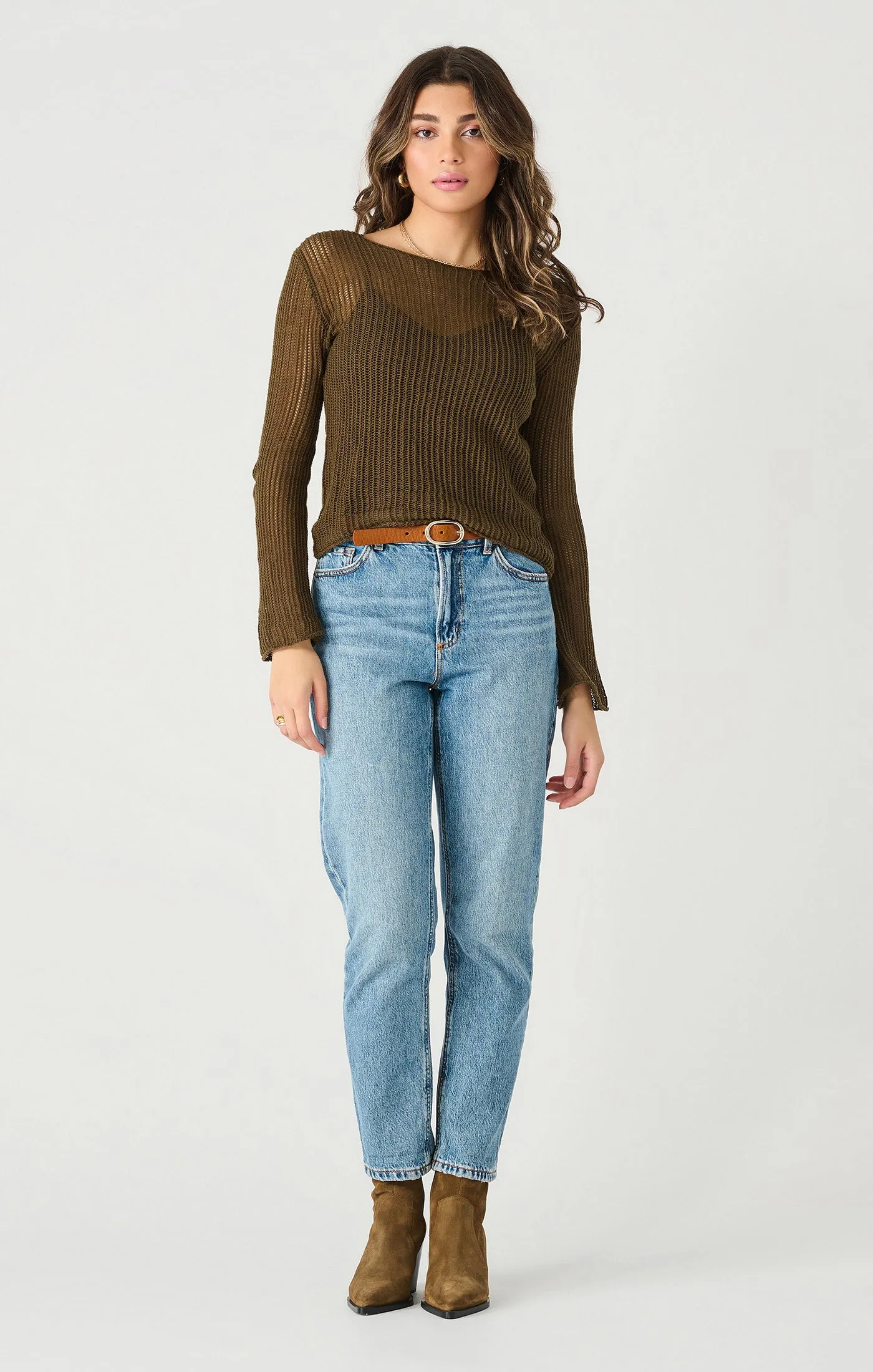 Mesh Stitch Sweater (Dex)