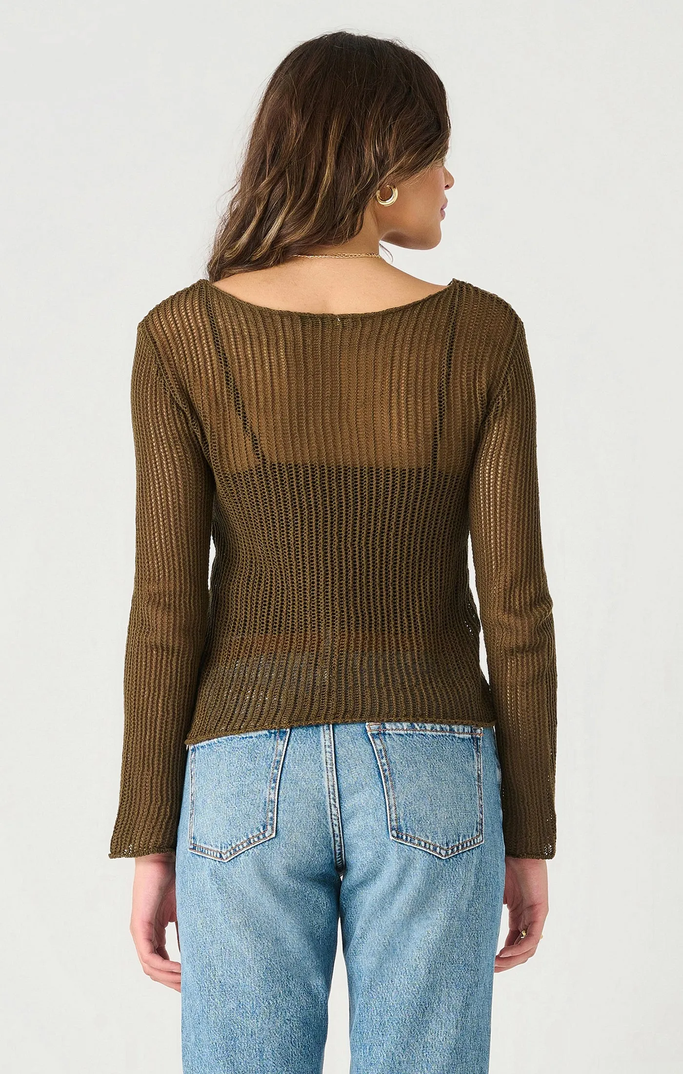 Mesh Stitch Sweater (Dex)