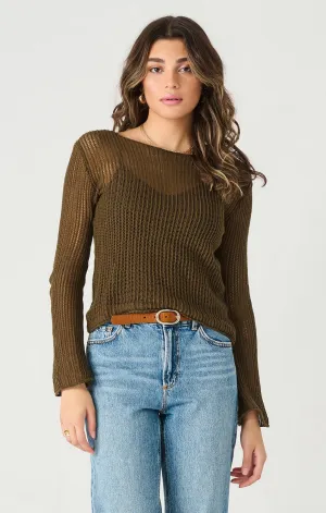 Mesh Stitch Sweater (Dex)