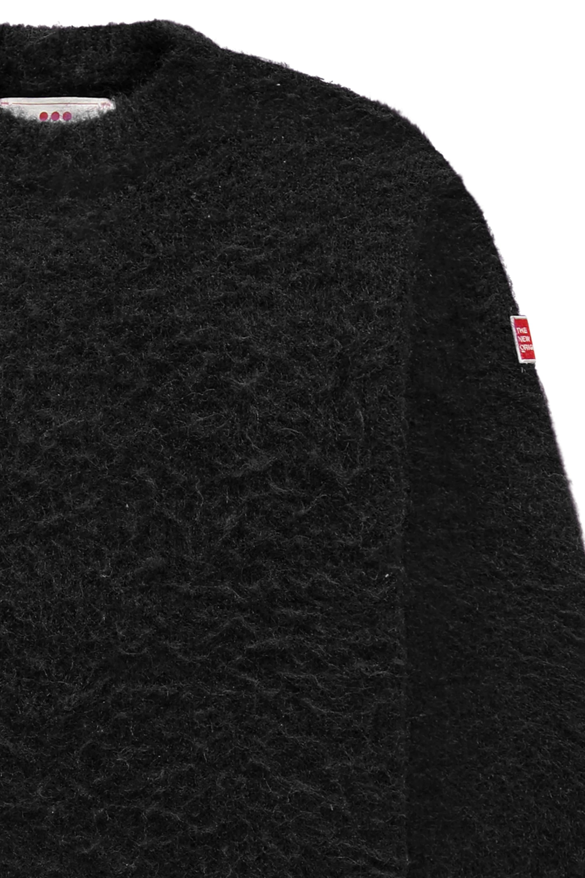 Mohair Crewneck Black