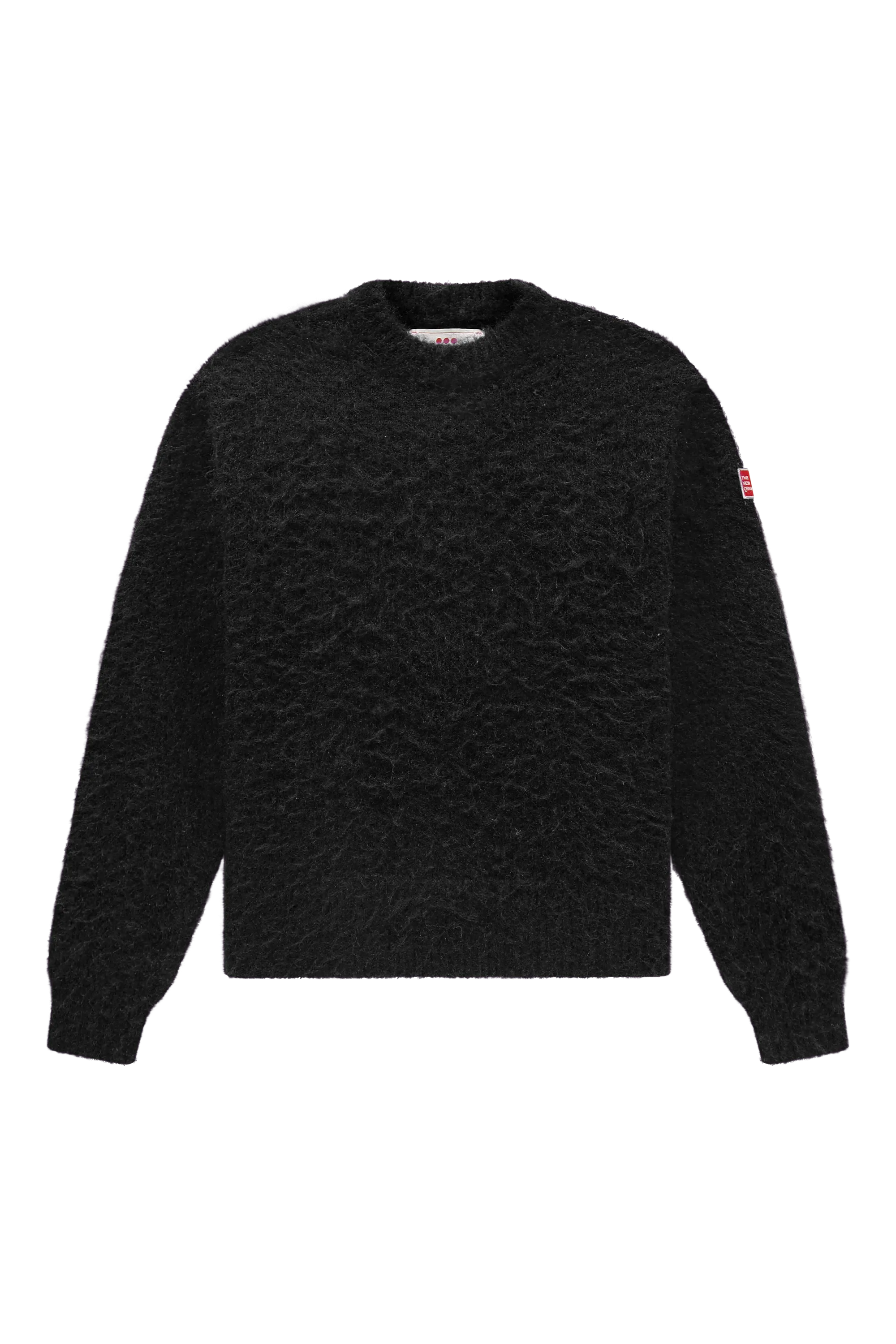 Mohair Crewneck Black