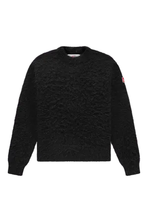 Mohair Crewneck Black