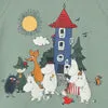 Moomin Appliqué Kids Sweatshirt