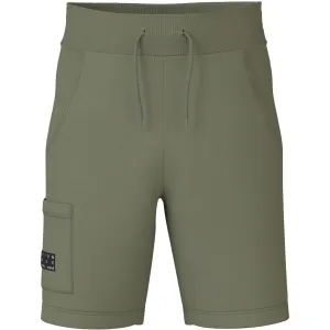 Name It Oil Green Vivasse Long Sweat Shorts