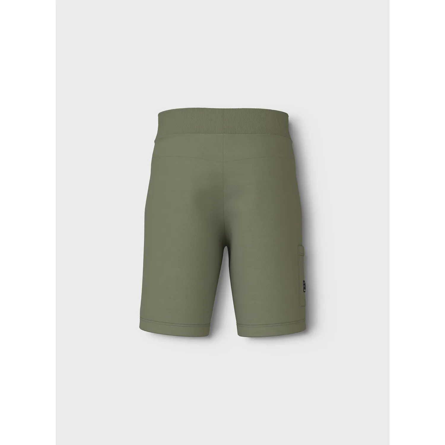 Name It Oil Green Vivasse Long Sweat Shorts