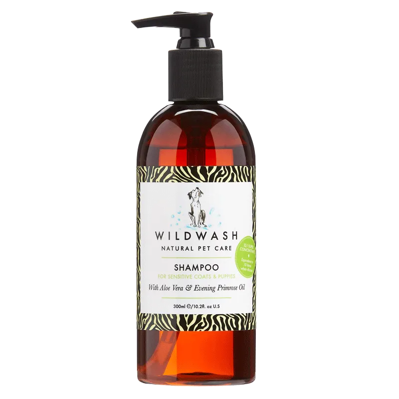 Natural Pro Shampoo For Sensitive Coats, Puppies & Kittens - 300ml