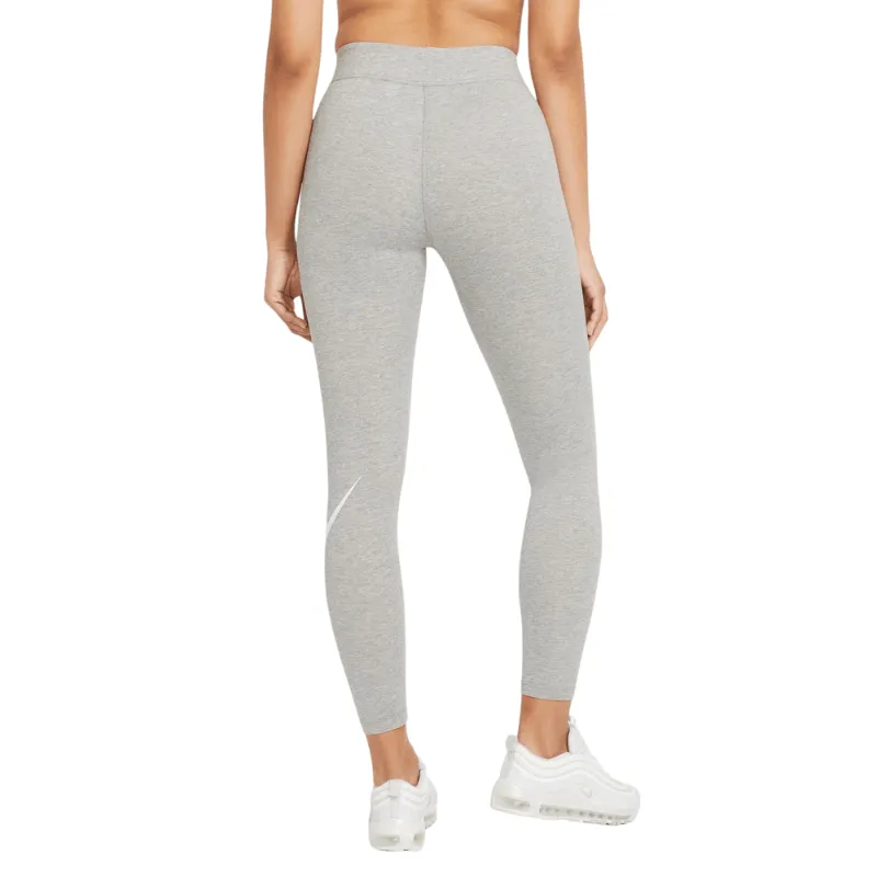 Nike Sportswear Essential High-Waisted Logo Leggings - Women's