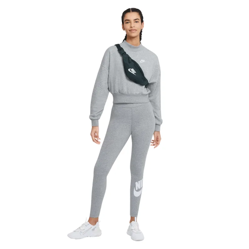 Nike Sportswear Essential High-Waisted Logo Leggings - Women's