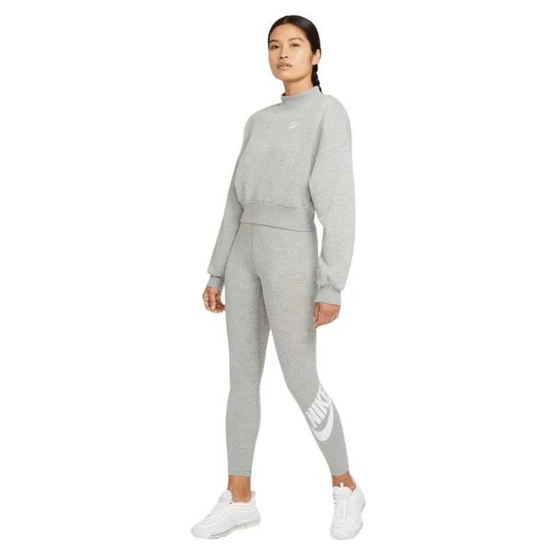 Nike Sportswear Essential High-Waisted Logo Leggings - Women's