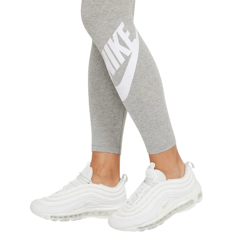 Nike Sportswear Essential High-Waisted Logo Leggings - Women's