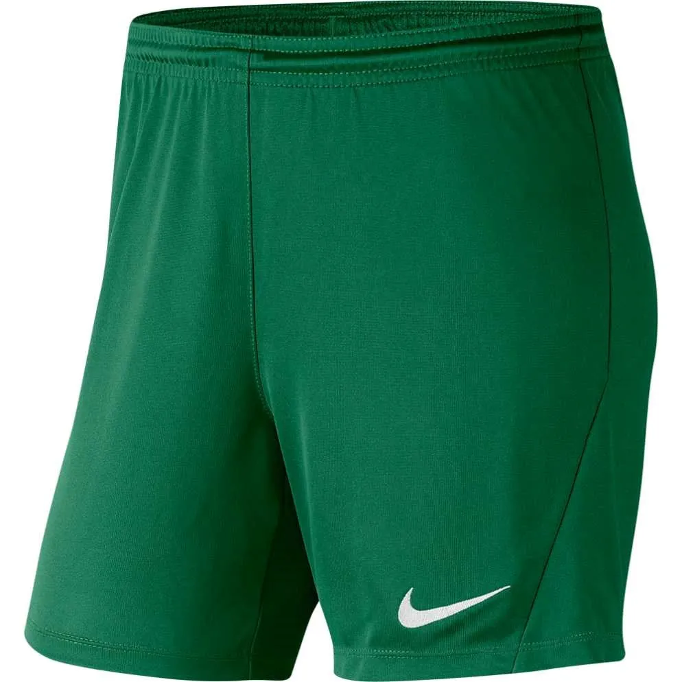 Nike Womens Park III Short (Pine Green)