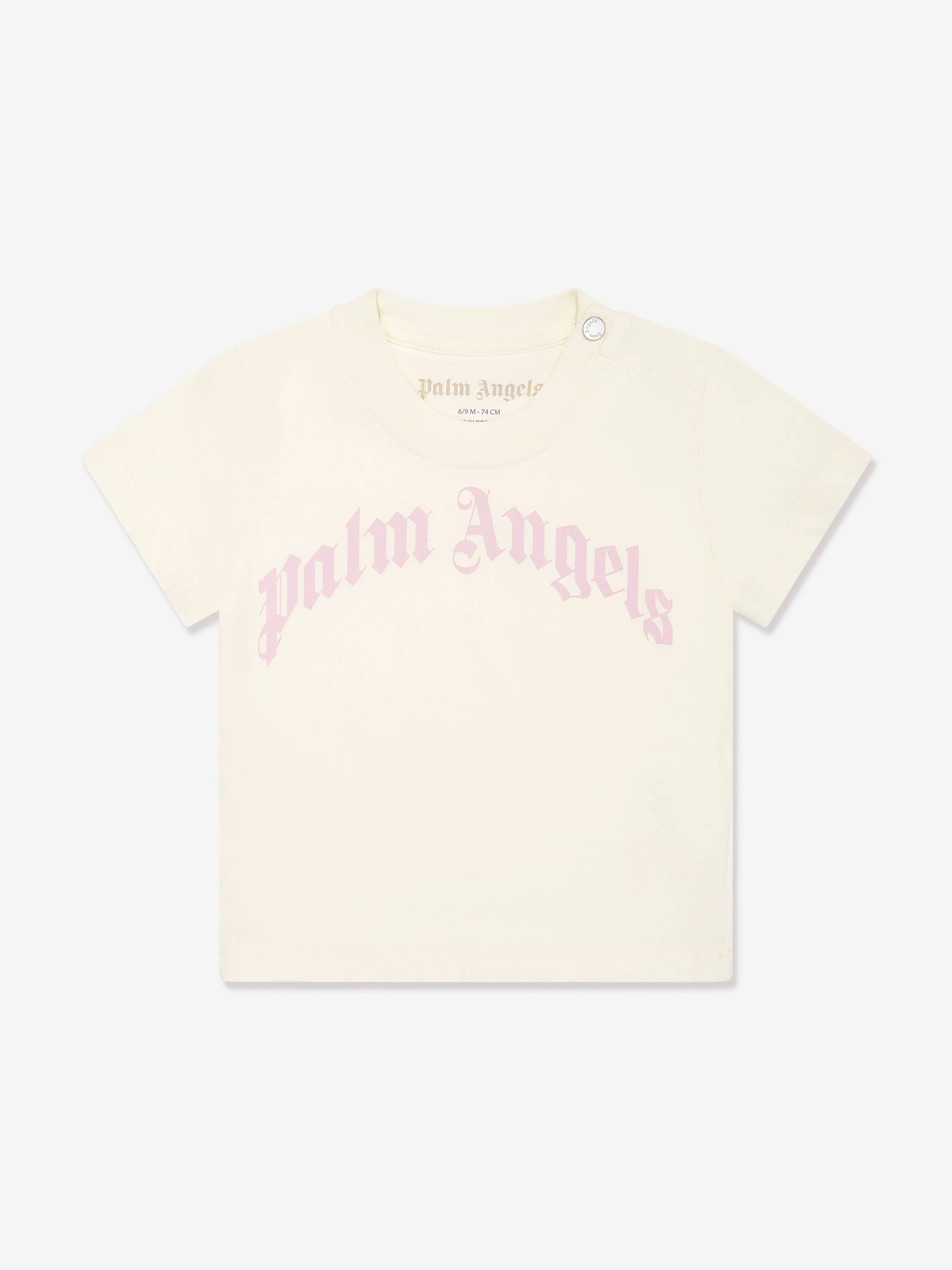 Palm Angels Baby Girls Tri-Pack T-Shirt Set in Multicolour