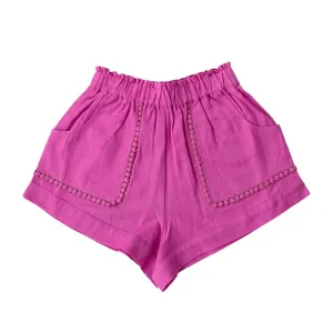 Peggy Brigitte Shorts - Phlox Pink