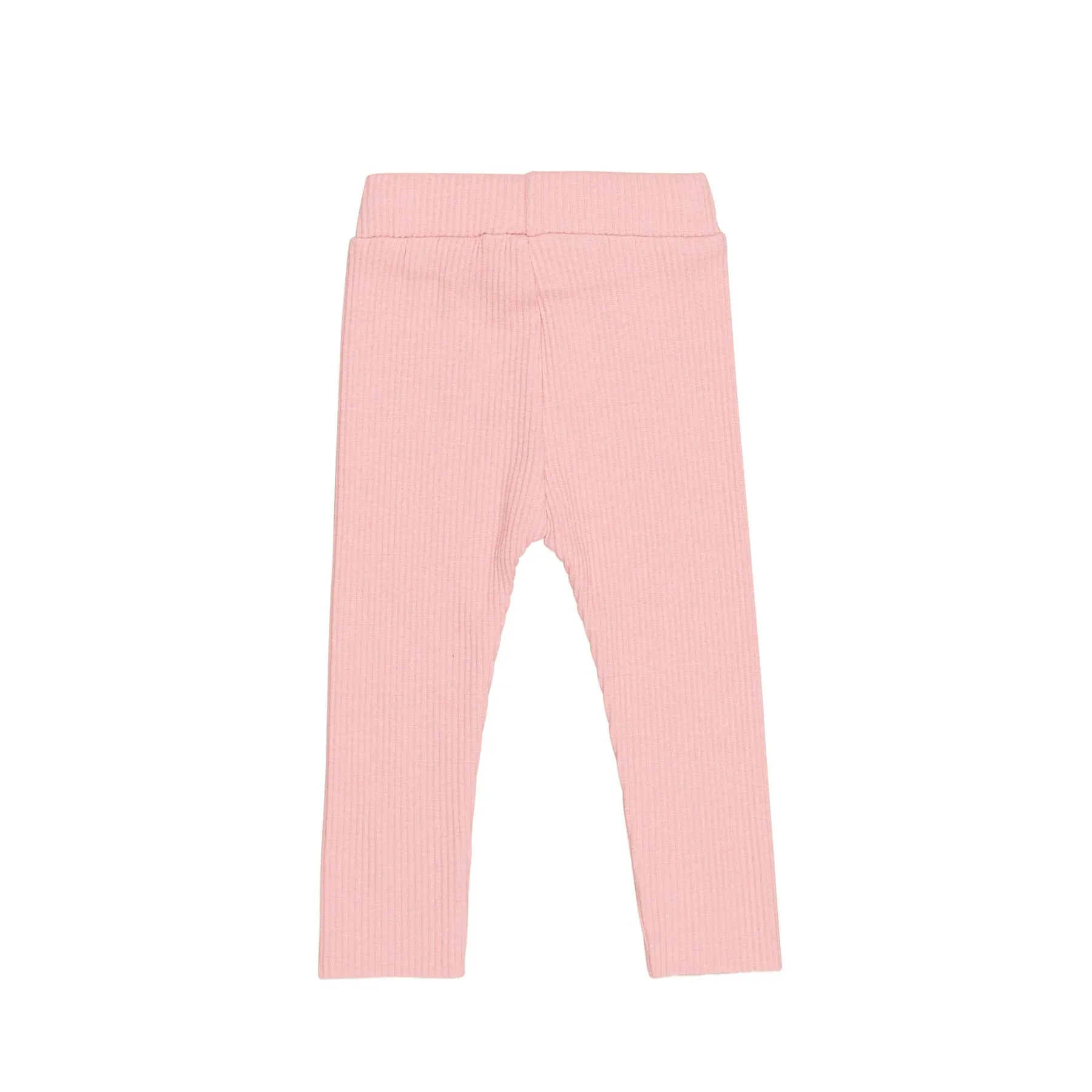 Pink Baby Rib Legging