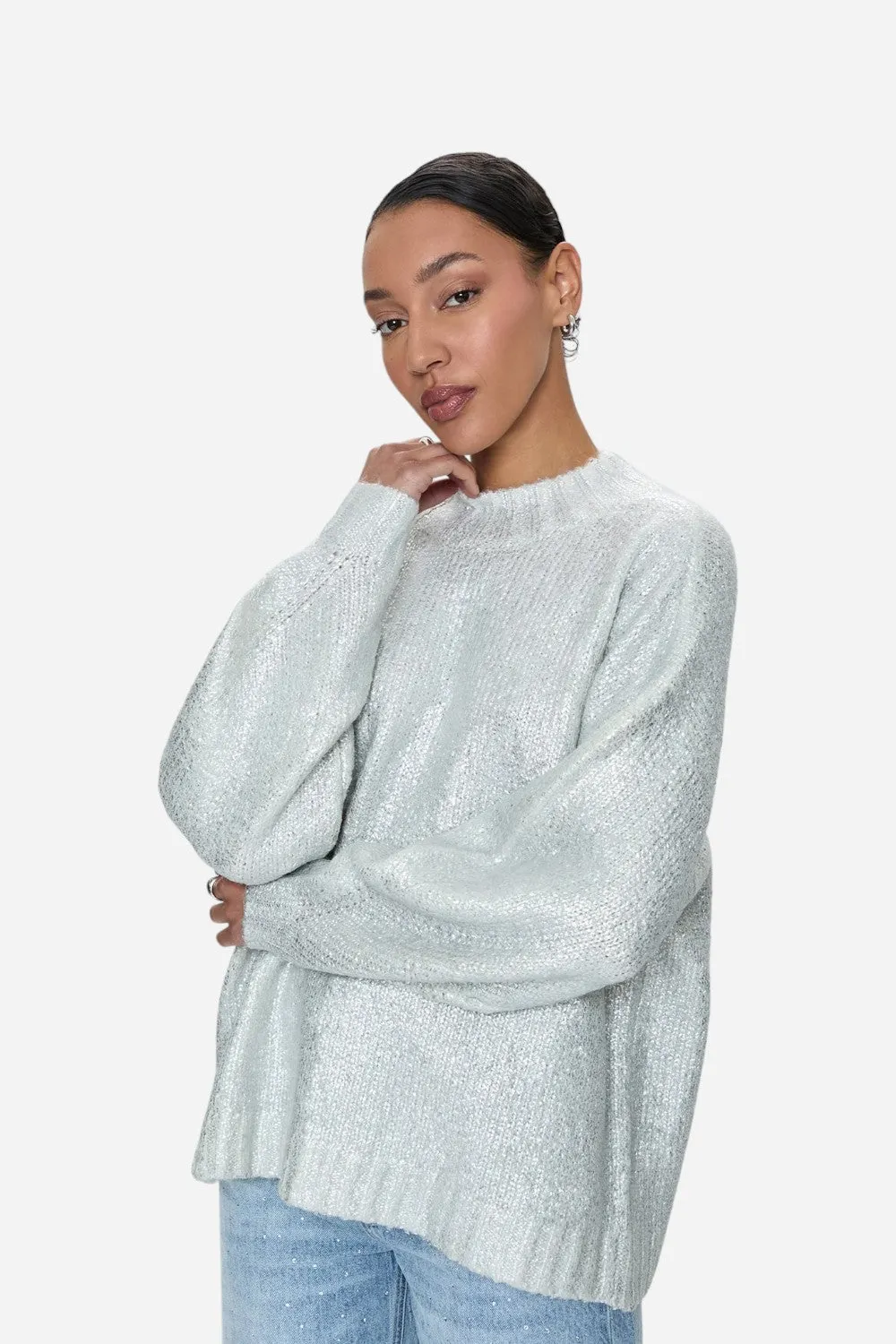 Pistola Carlen Sweater in Snow Disco