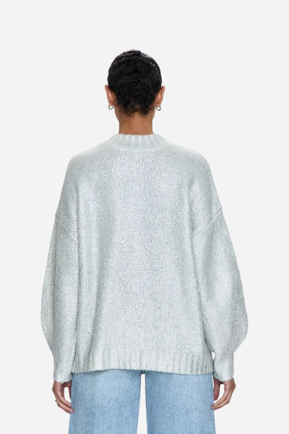 Pistola Carlen Sweater in Snow Disco