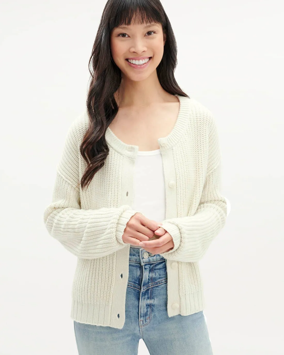 Plush Yarn Trisha Cardigan