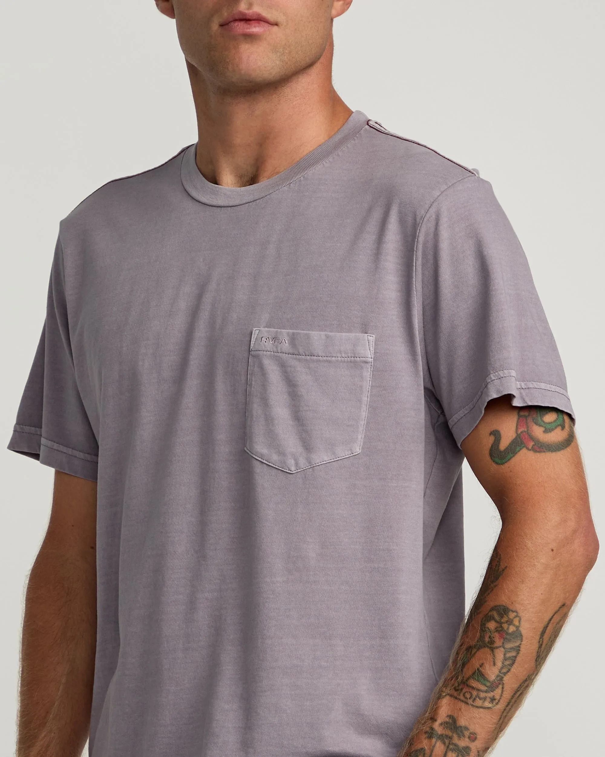 PTC II Pigment Tee - Gray Ridge