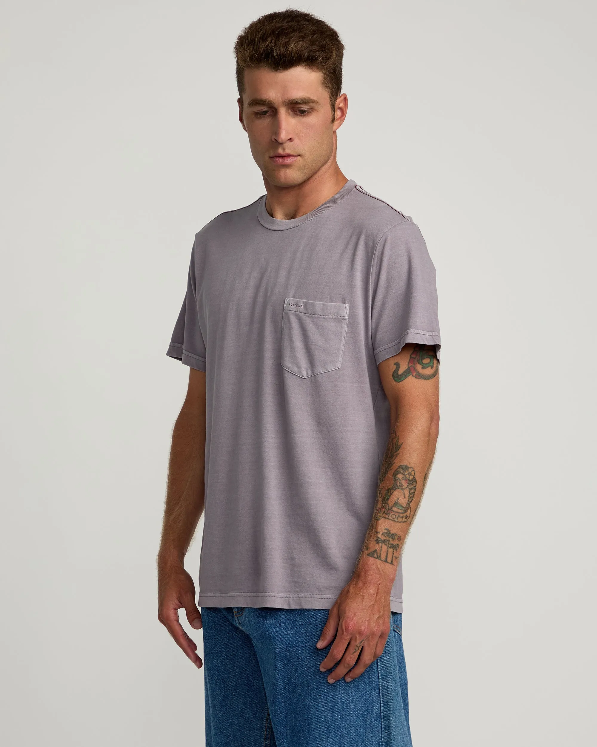 PTC II Pigment Tee - Gray Ridge