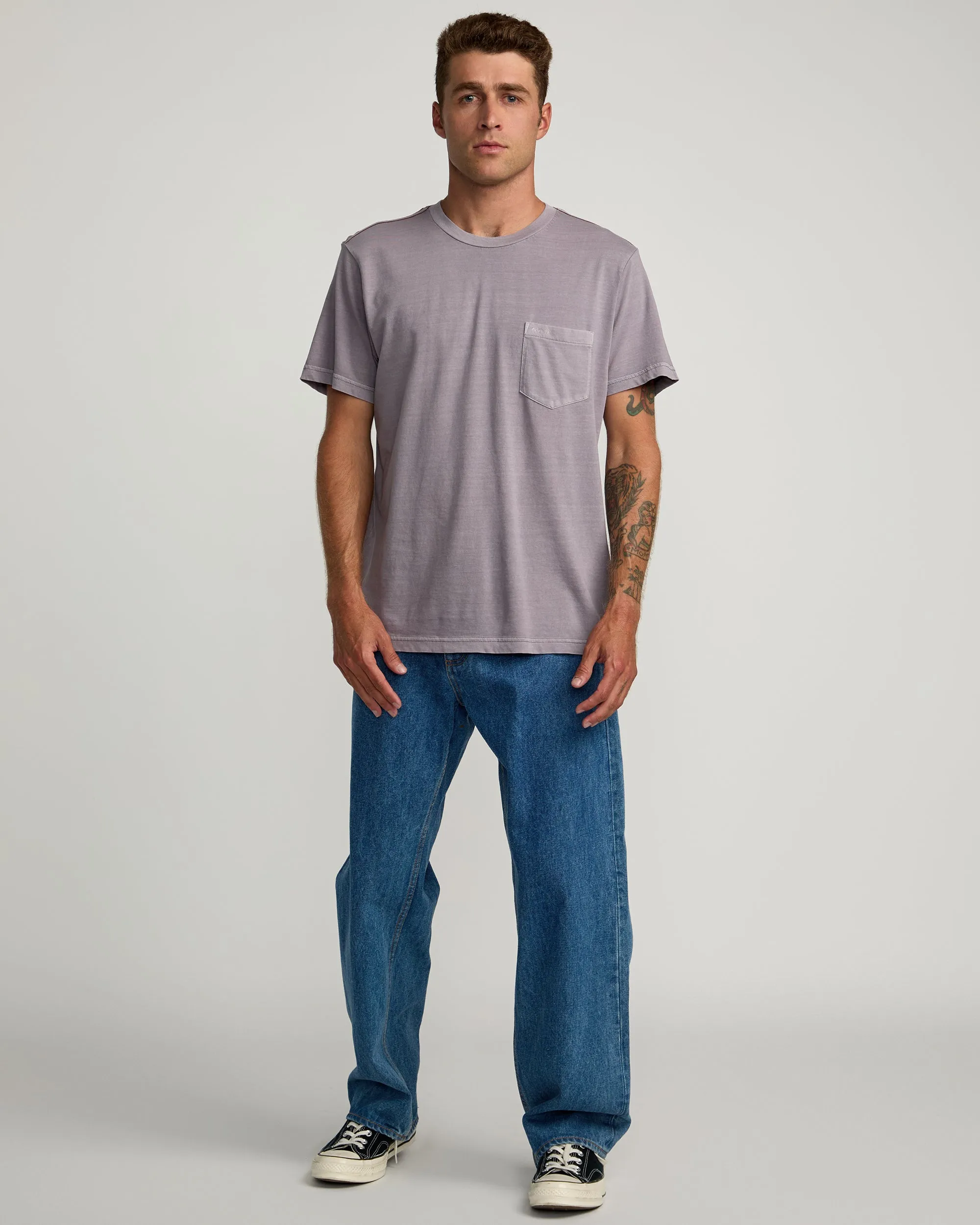 PTC II Pigment Tee - Gray Ridge