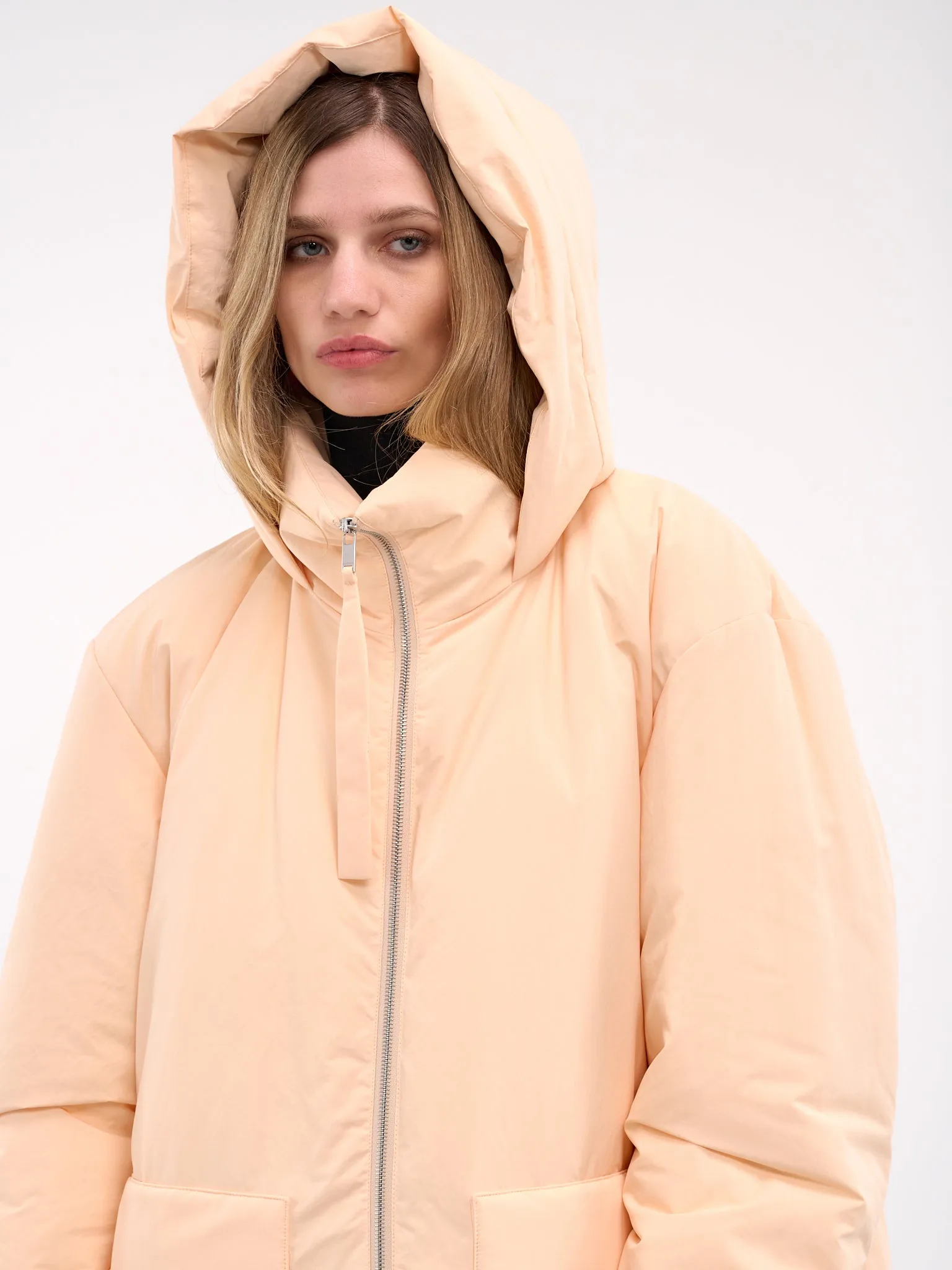 Puffer Coat (J40AF0156-J70008-PEACH)