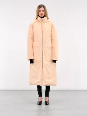 Puffer Coat (J40AF0156-J70008-PEACH)