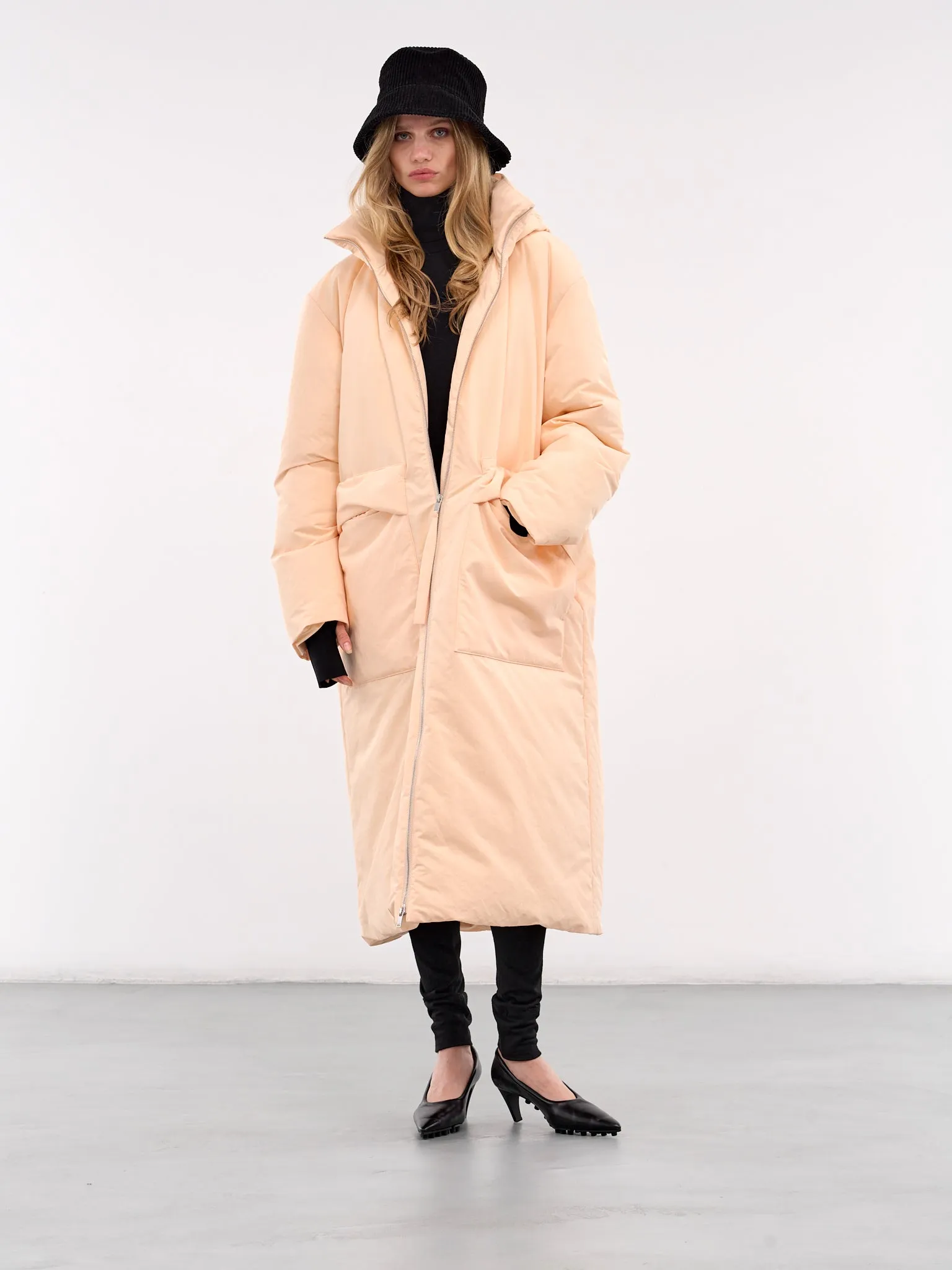 Puffer Coat (J40AF0156-J70008-PEACH)