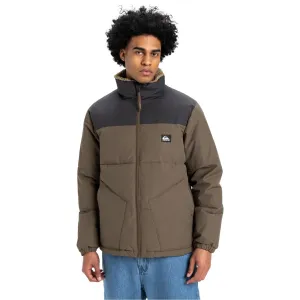 Quiksilver Mens Wild Mountain Puffer Jacket