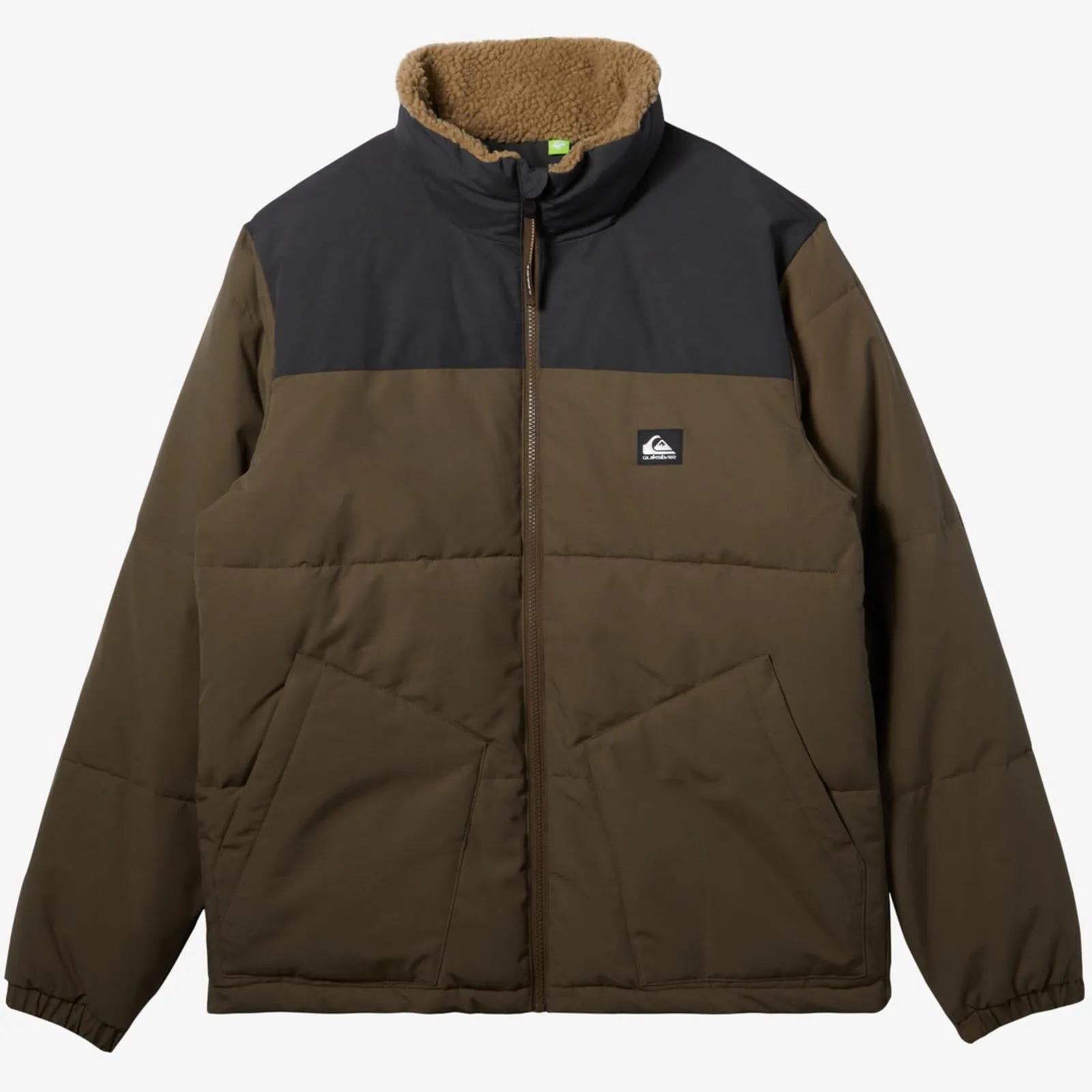 Quiksilver Mens Wild Mountain Puffer Jacket