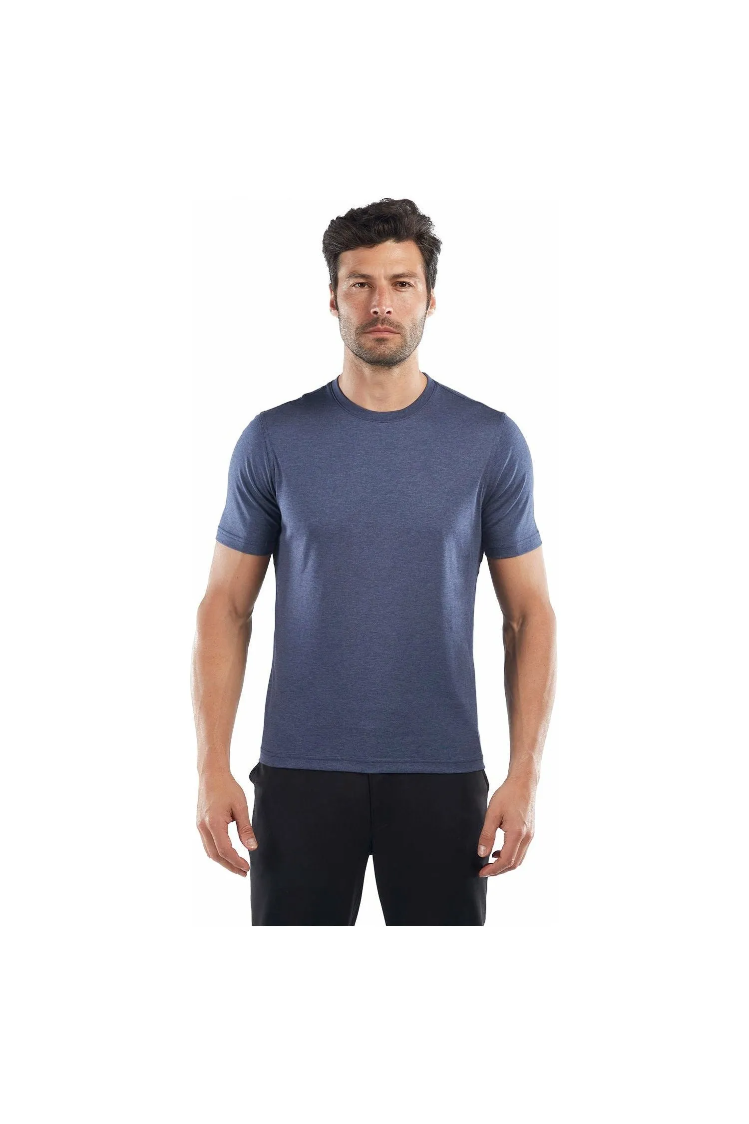 Raffi The Lafayette Must Have Crew Neck RW22202 | Ocean | Pure Aqua Cotton Collection