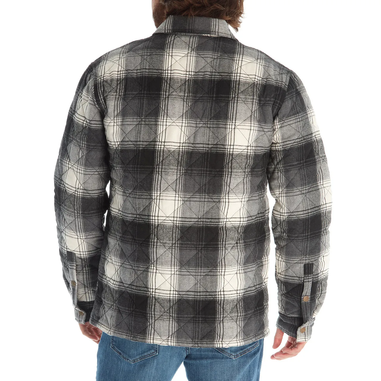 Ricky Quilted Flannel Jacket