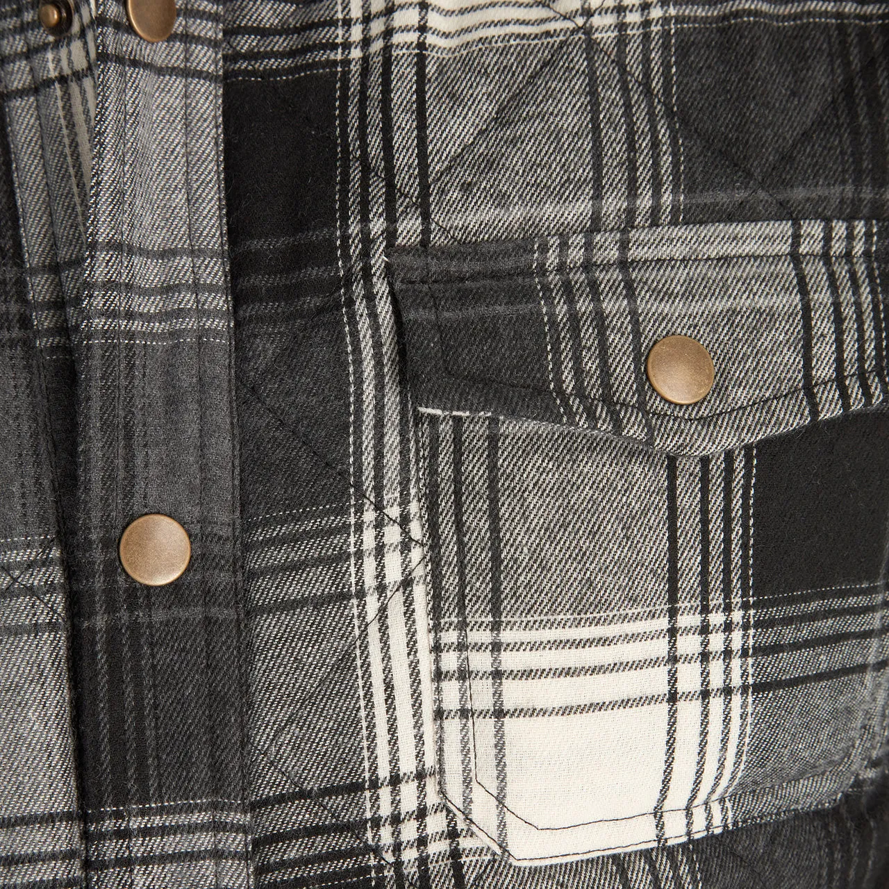 Ricky Quilted Flannel Jacket