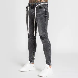 Roca Skinny Stretch - Black