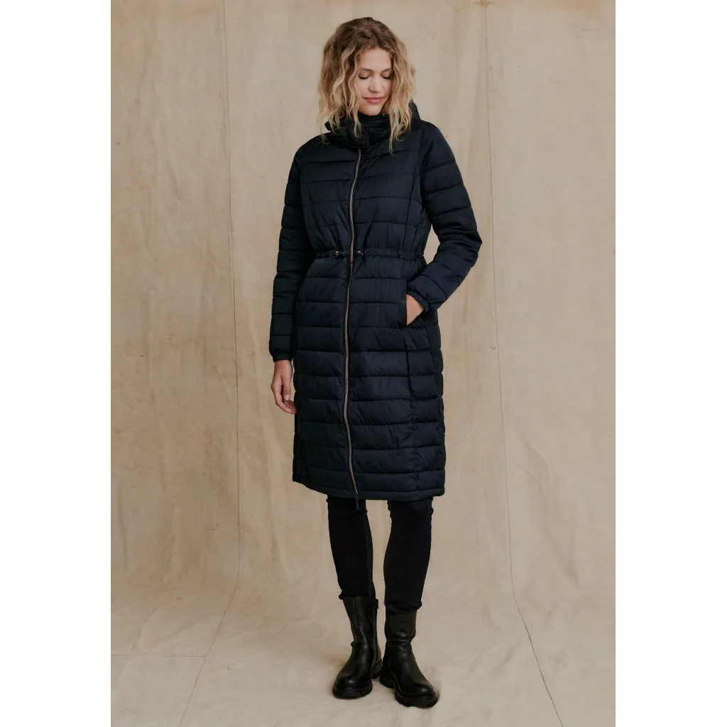 Sabel Coat - Navy