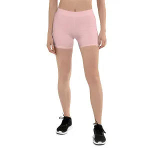 Sakura Pink Low Waist Shorts