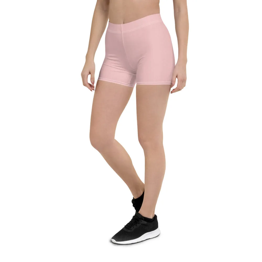 Sakura Pink Low Waist Shorts