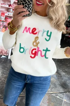 Sassy Bright Merry & Bright Sweater