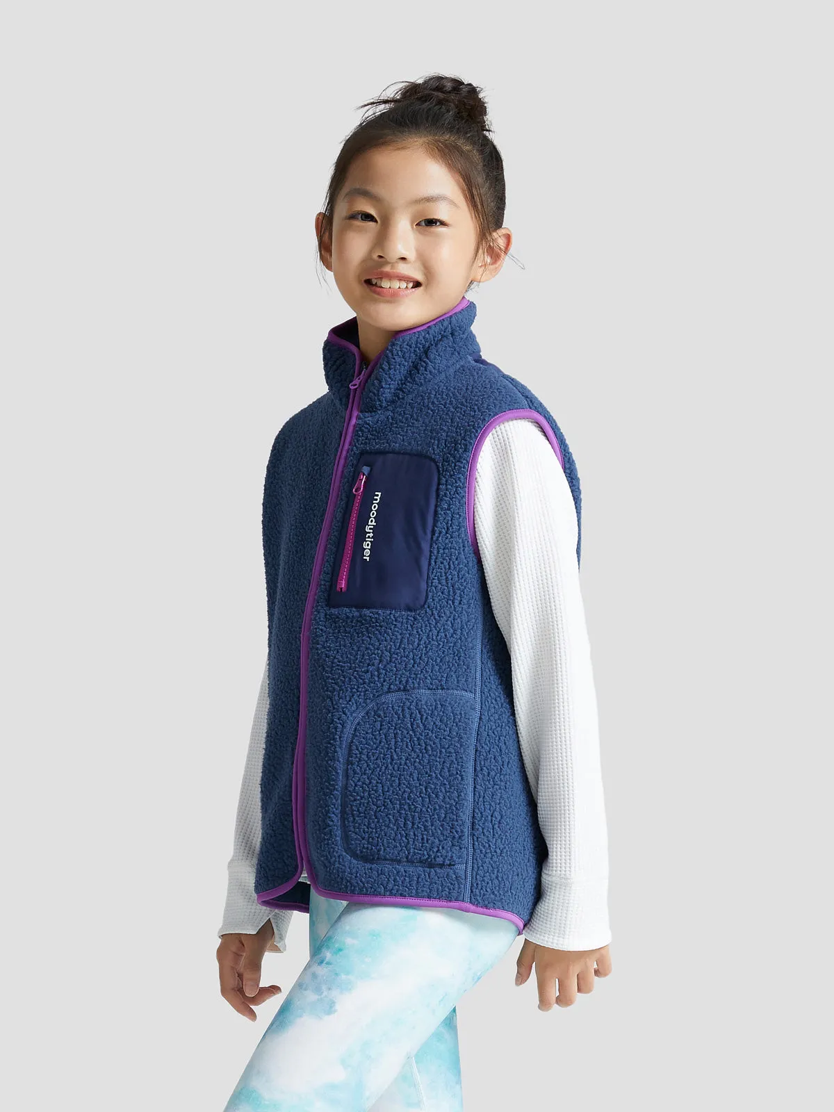 Shaun the Fleece Vest