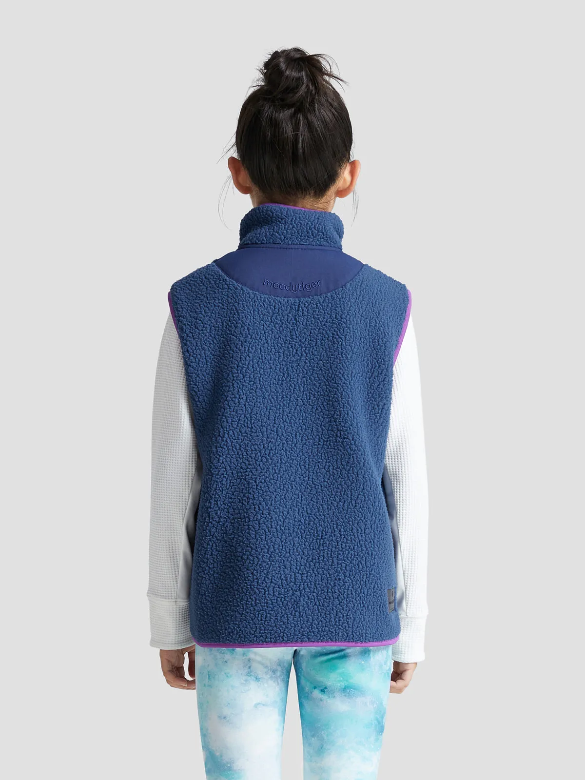 Shaun the Fleece Vest