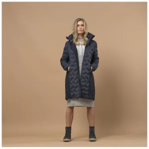 Sia Coat - Dark Navy