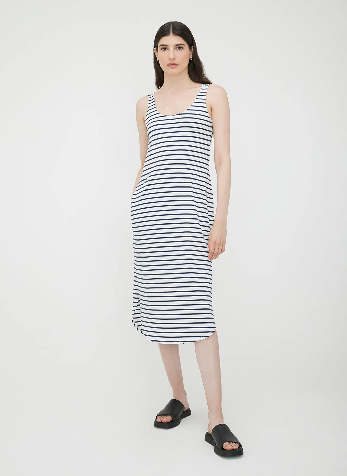 Soho Scoop Neck Dress